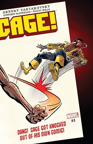 Cage! (2016-2017) #4 (of 4)