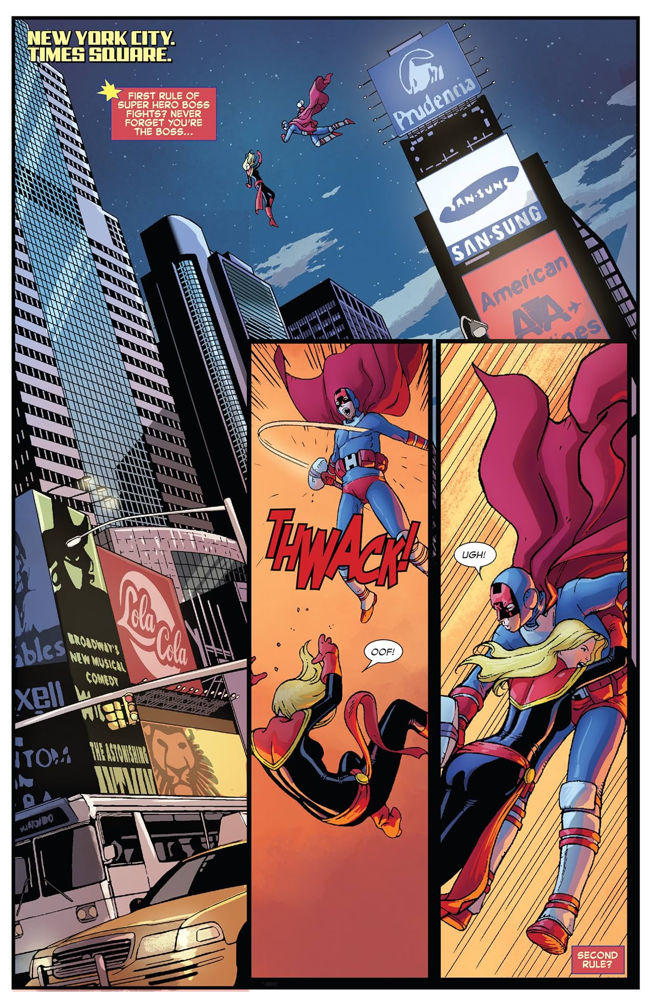 The Mighty Captain Marvel (2016-2017) #1