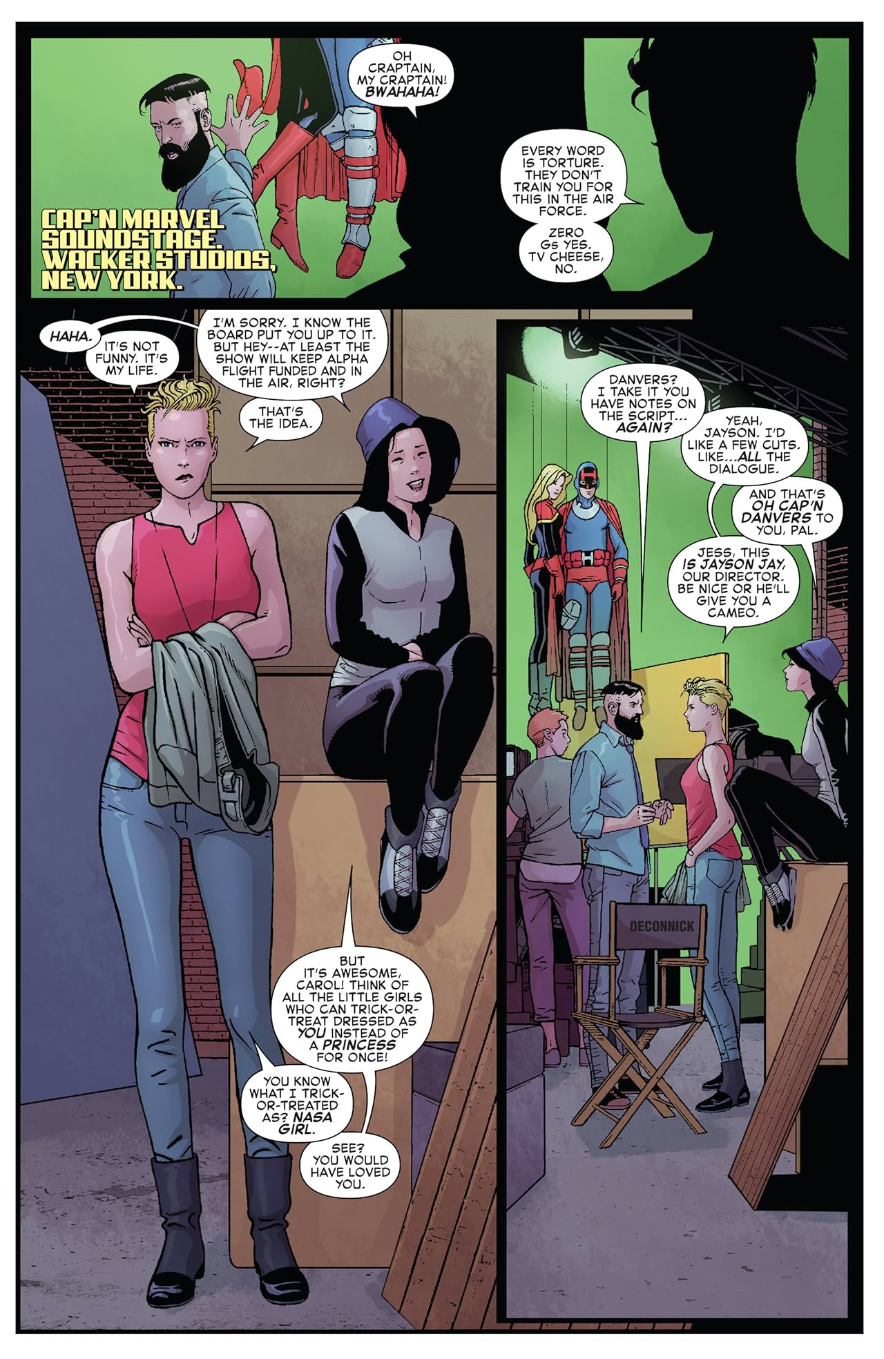 The Mighty Captain Marvel (2016-2017) #1