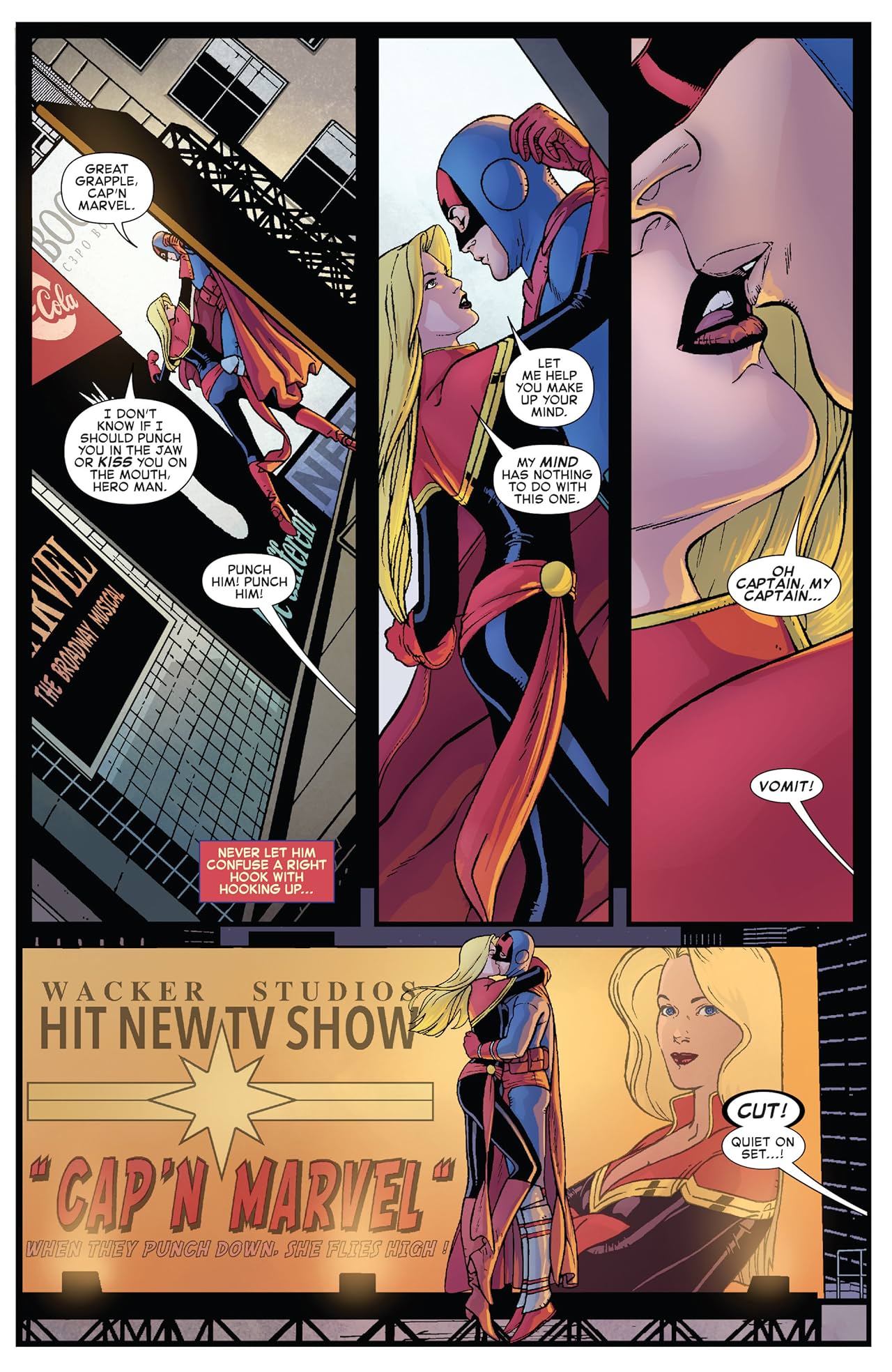 The Mighty Captain Marvel (2016-2017) #1