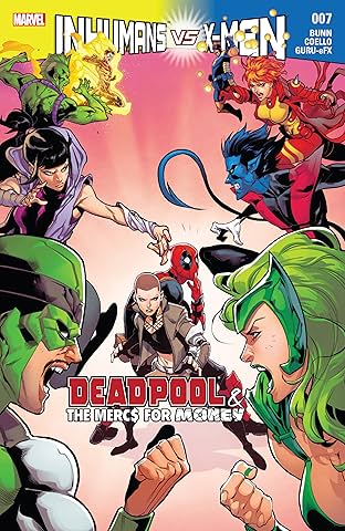 Deadpool & The Mercs For Money (2016-2017) #7