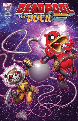 Deadpool The Duck (2017) #2 (of 5)