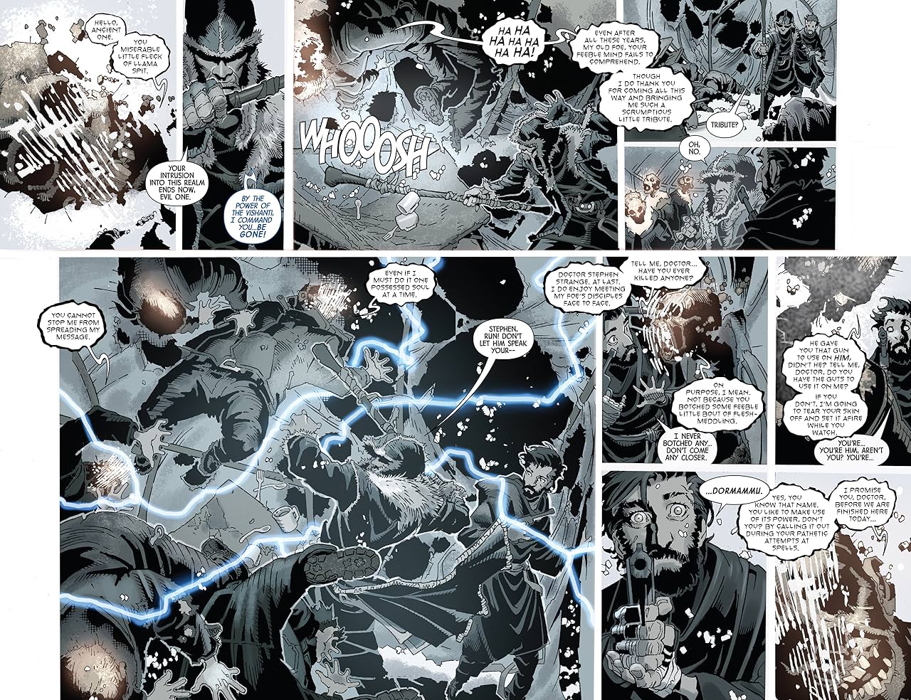 Doctor Strange (2015-2018) #16