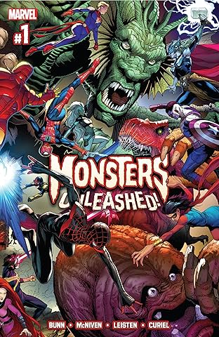 Monsters Unleashed (2017) #1 (of 5)