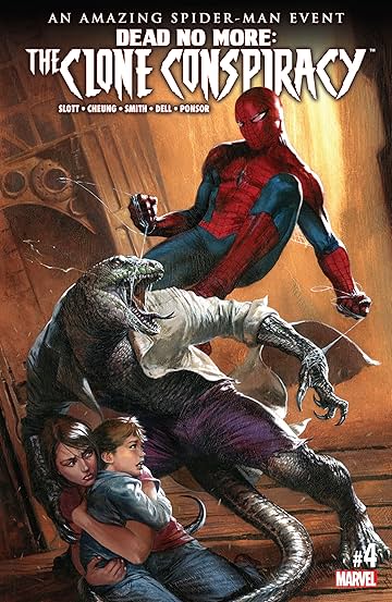 The Clone Conspiracy (2016-2017) #4 (of 5)