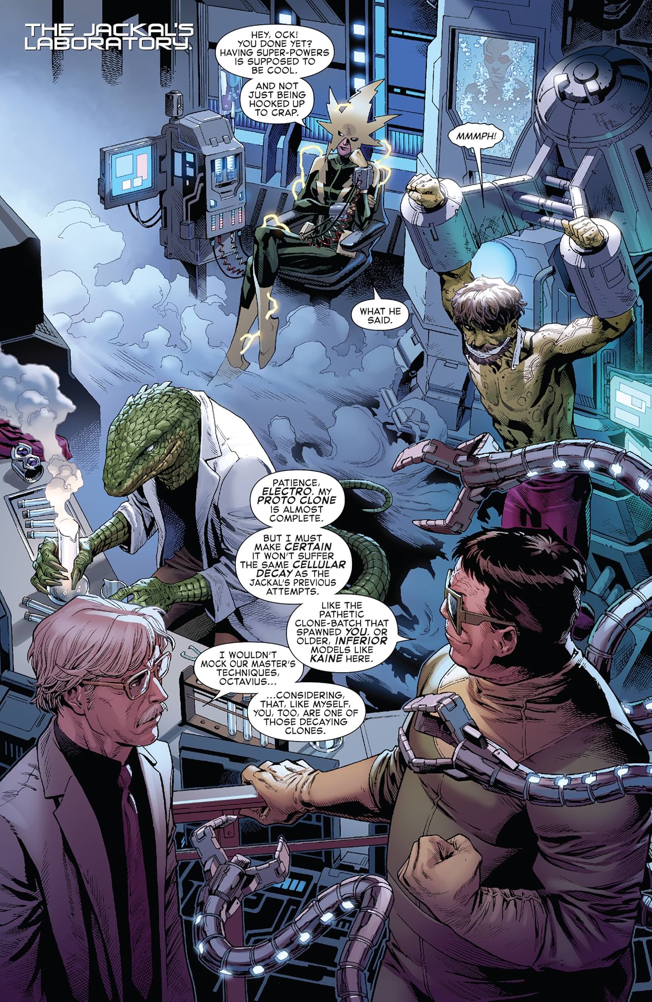 The Clone Conspiracy (2016-2017) #4 (of 5)