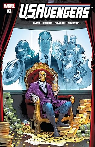 U.S.Avengers (2017) #2