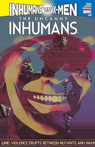 Uncanny Inhumans (2015-2017) #18