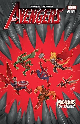 Avengers (2016-2018) #1.MU