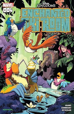 Enchanted Tiki Room (2016-2017) #4 (of 5)