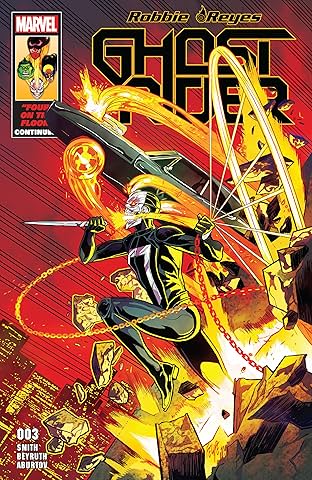 Ghost Rider (2016-2017) #3