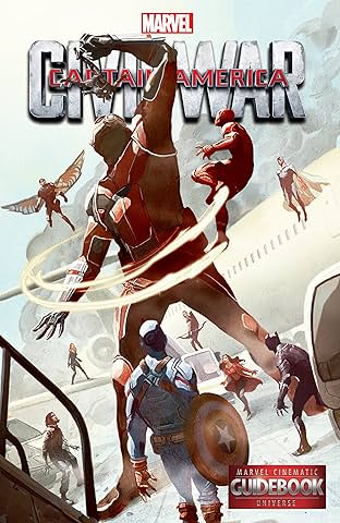 Guidebook to the Marvel Cinematic Universe - Marvel's Captain America: Civil War #1