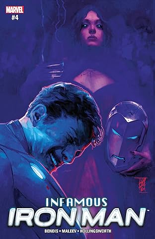 Infamous Iron Man (2016-2017) #4
