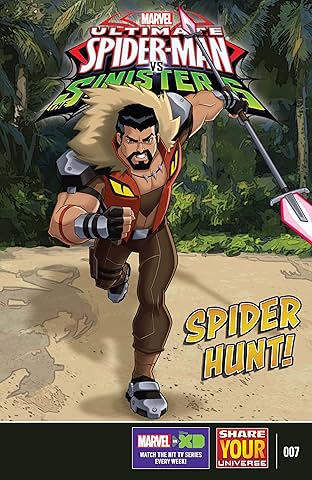 Marvel Universe Ultimate Spider-Man vs. The Sinister Six (2016-2017) #7