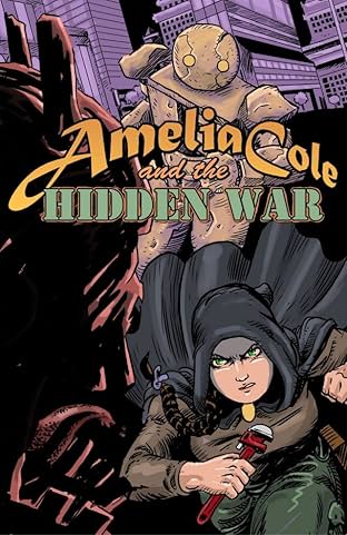 Amelia Cole #9: Hidden War Part 3