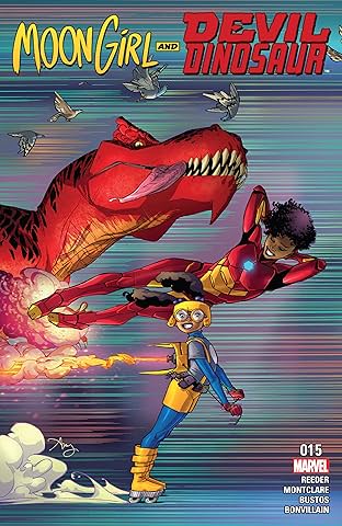 Moon Girl and Devil Dinosaur (2015-2019) #15