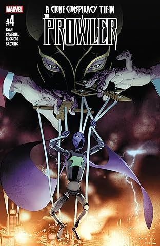 Prowler (2016-2017) #4