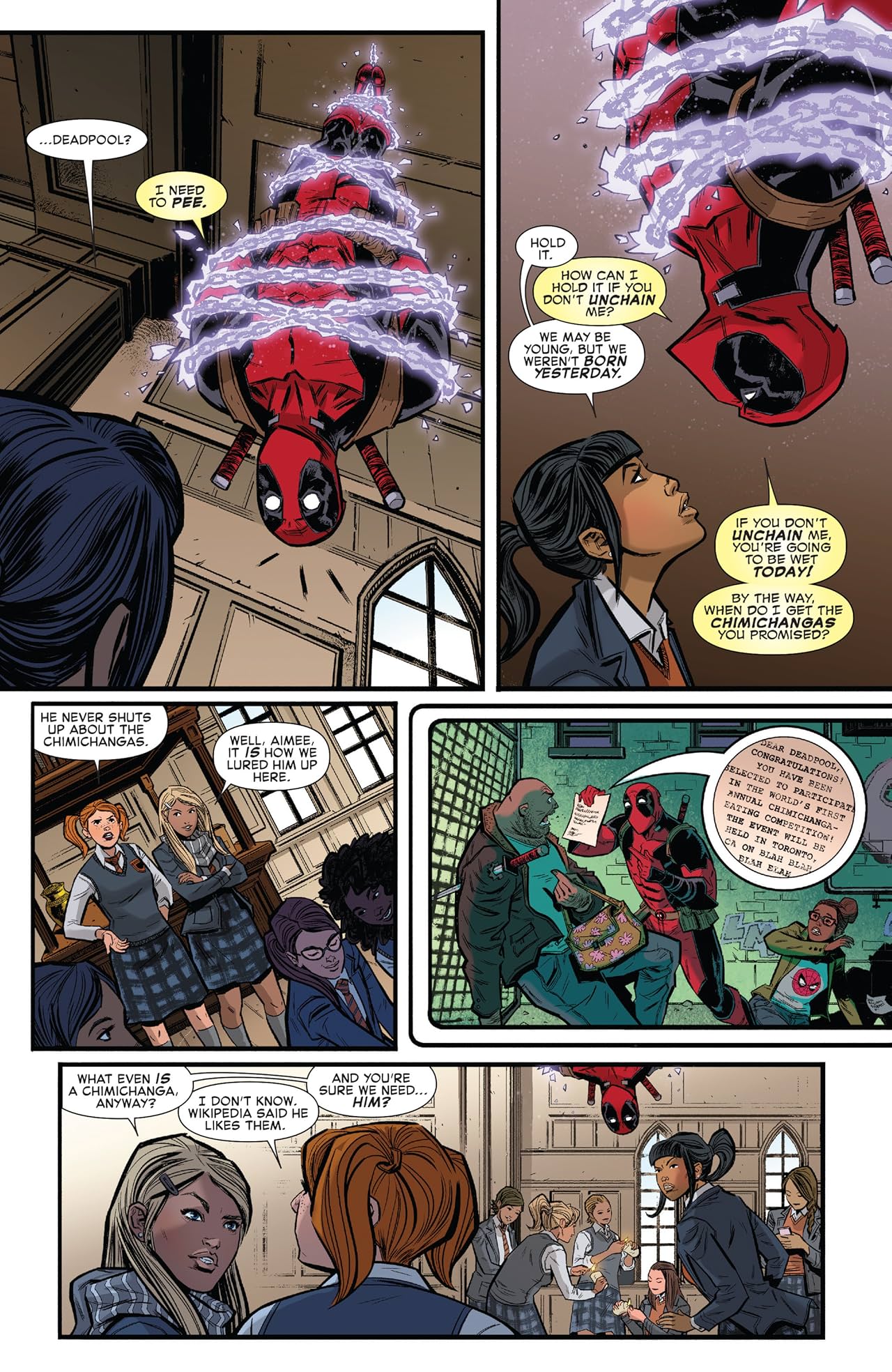 Spider-Man/Deadpool (2016-2019) #1.MU