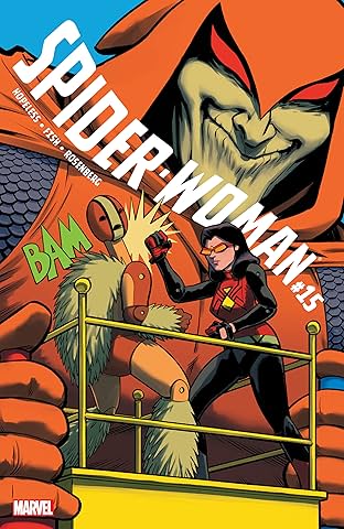 Spider-Woman (2015-2017) #15