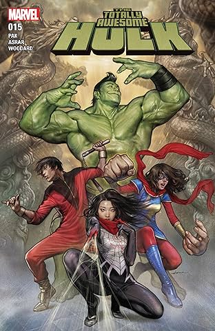 The Totally Awesome Hulk (2015-2017) #15