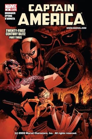 Captain America (2004-2011) #20
