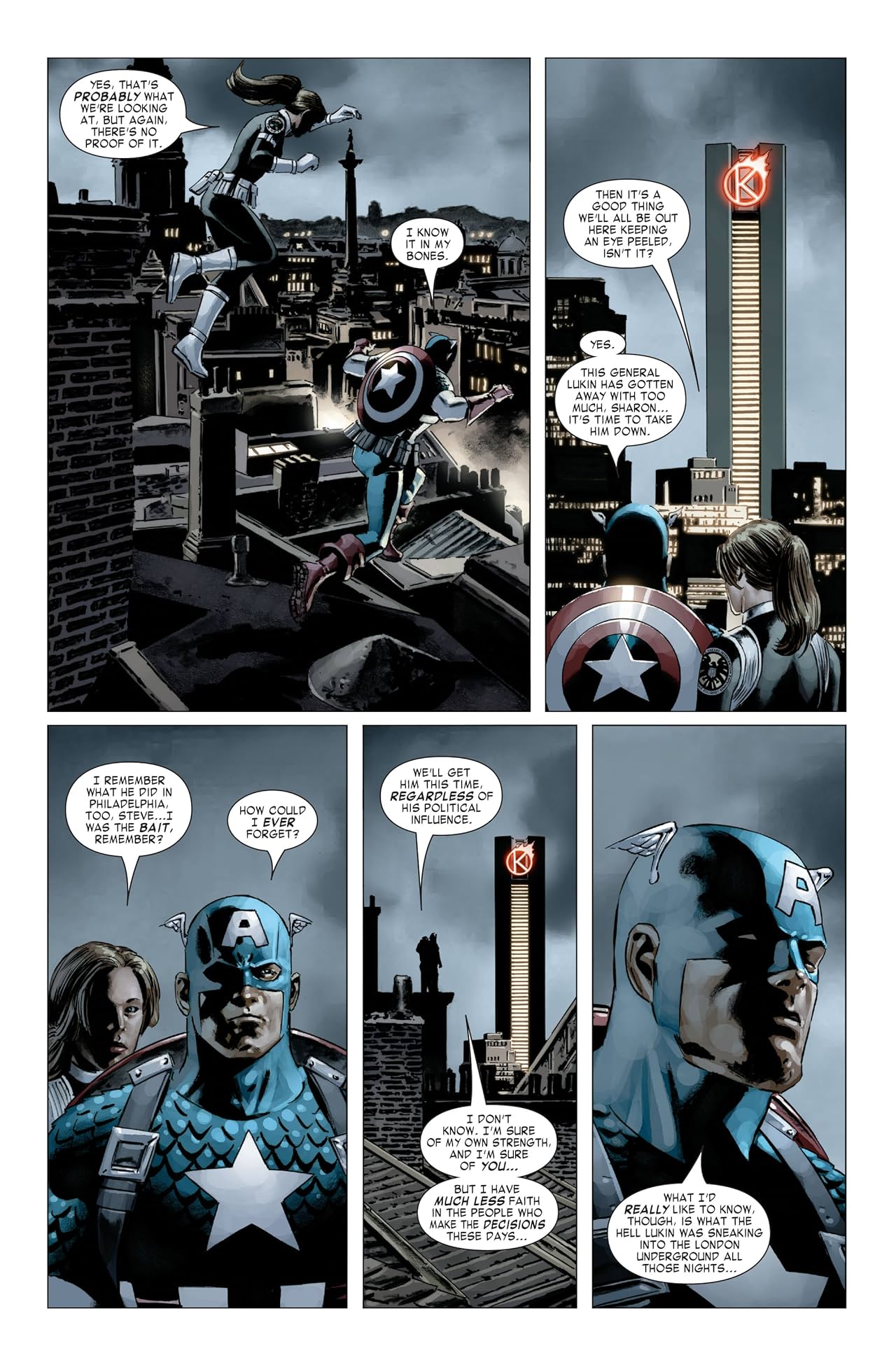 Captain America (2004-2011) #20