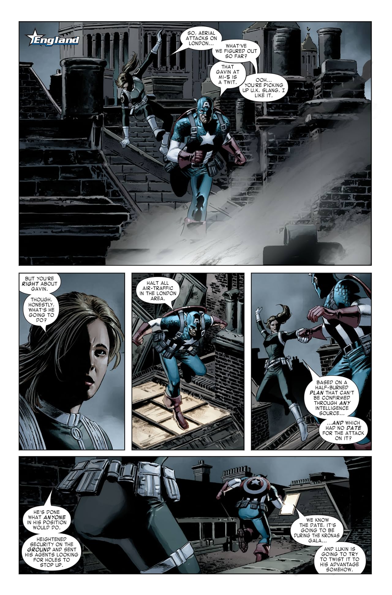 Captain America (2004-2011) #20