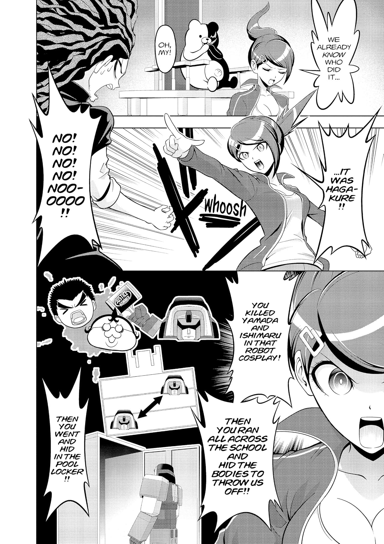 Danganronpa: The Animation Vol. 3