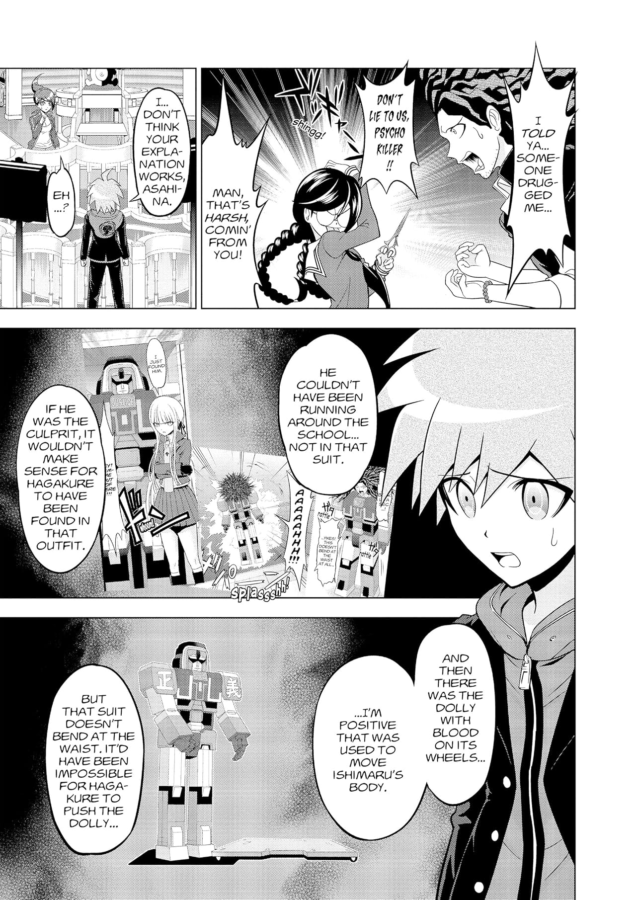 Danganronpa: The Animation Vol. 3