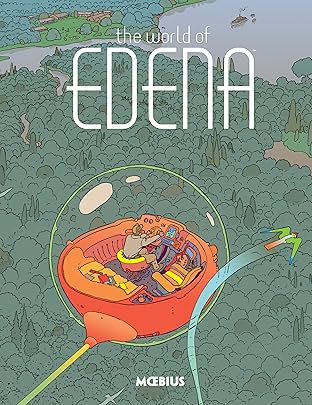 Moebius Library: The World of Edena