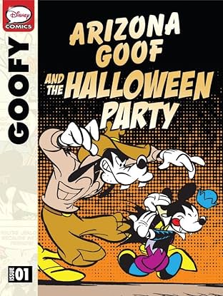 Arizona Goof and the Halloween Party