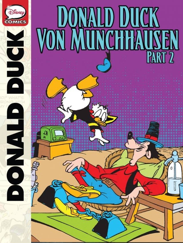 Donald Duck Von Münchhausen #2