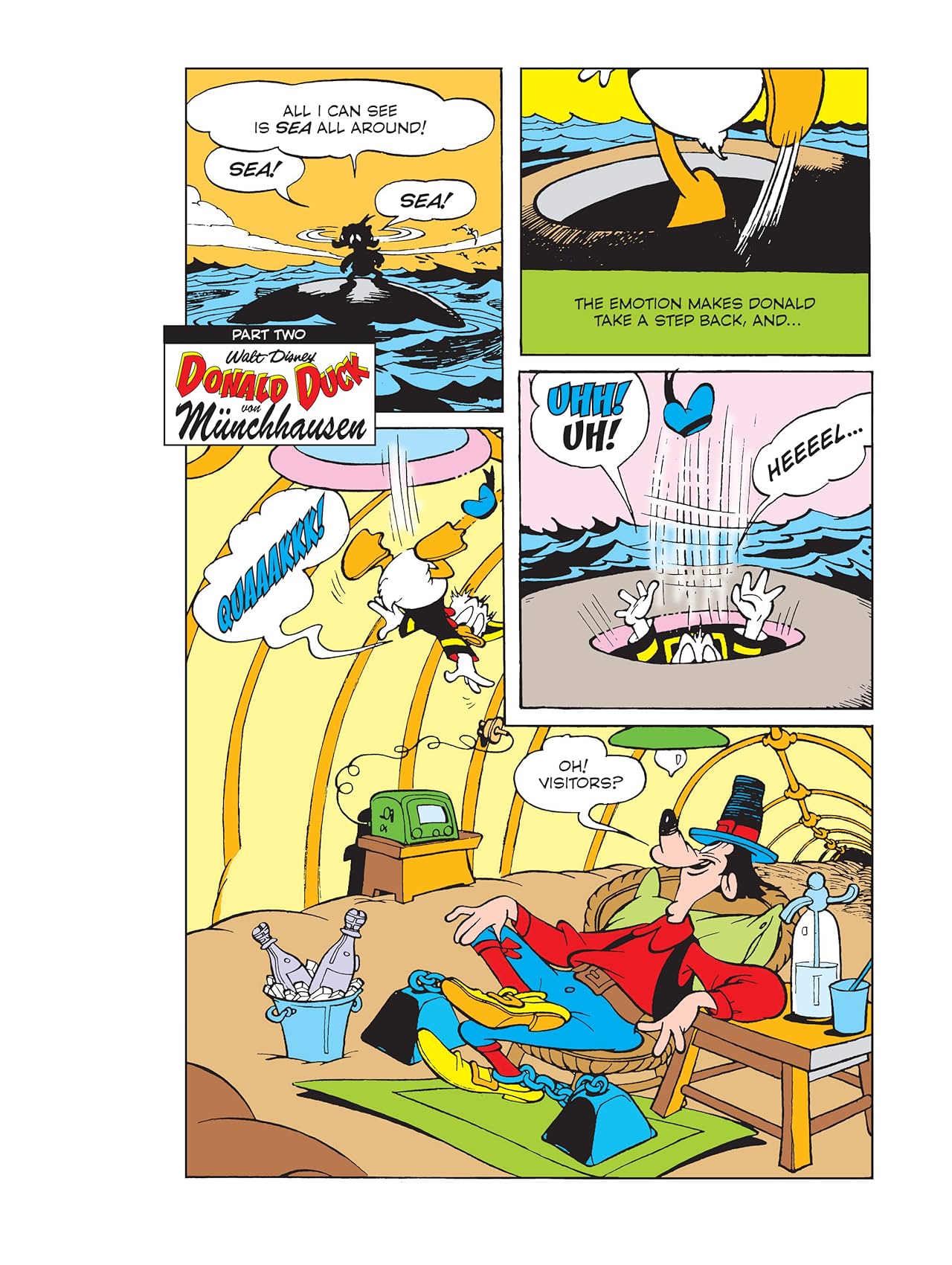 Donald Duck Von Münchhausen #2