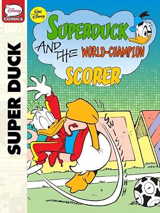 Superduck and the World Champion of Soccer