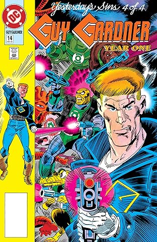 Guy Gardner: Warrior (1992-1996) #14