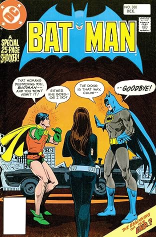 Batman (1940-2011) #330