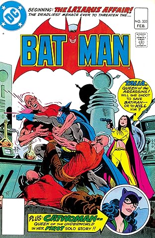 Batman (1940-2011) #332