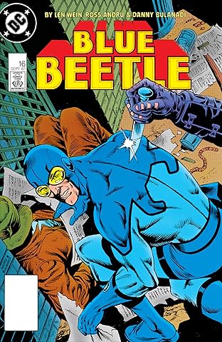 Blue Beetle (1986-1988) #16