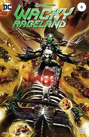 Wacky Raceland (2016) #6