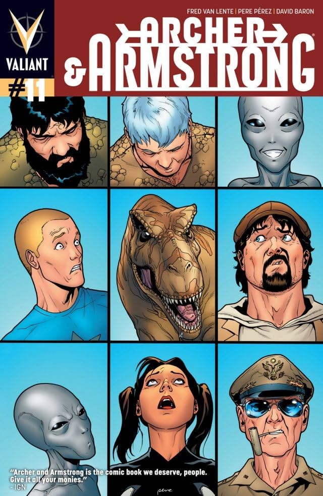 Archer & Armstrong (2012- ) #11: Digital Exclusives Edition