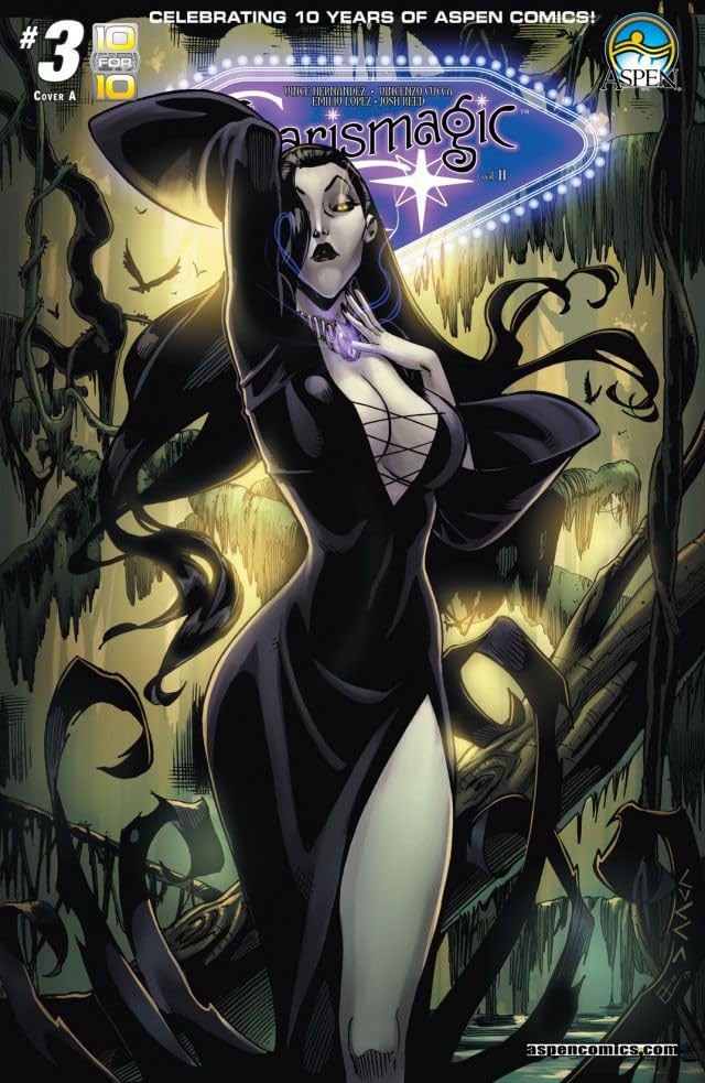 Charismagic Vol. 2 #3 (of 6)