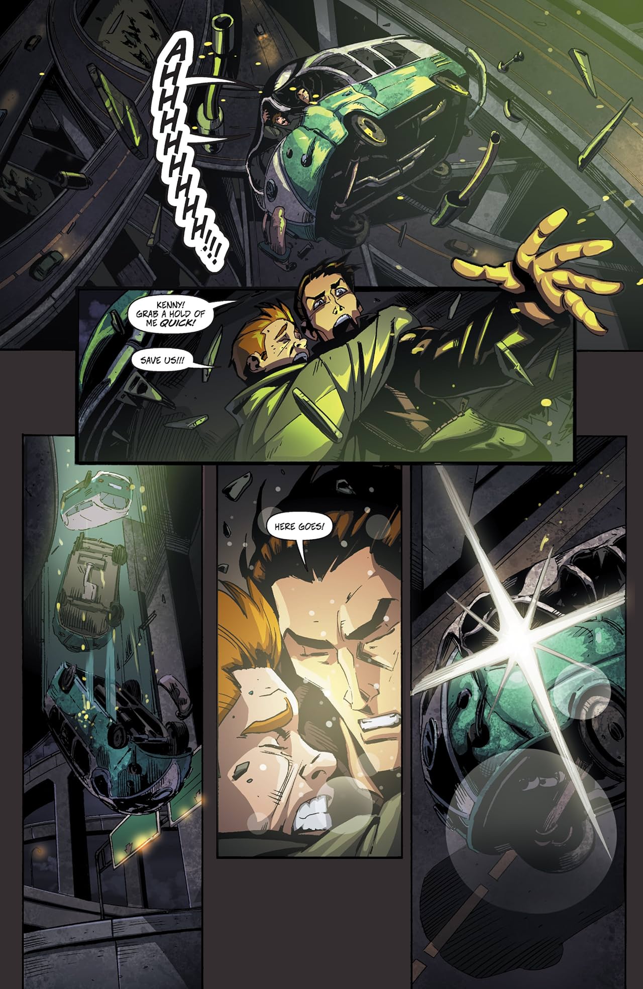 Charismagic Vol. 2 #3 (of 6)