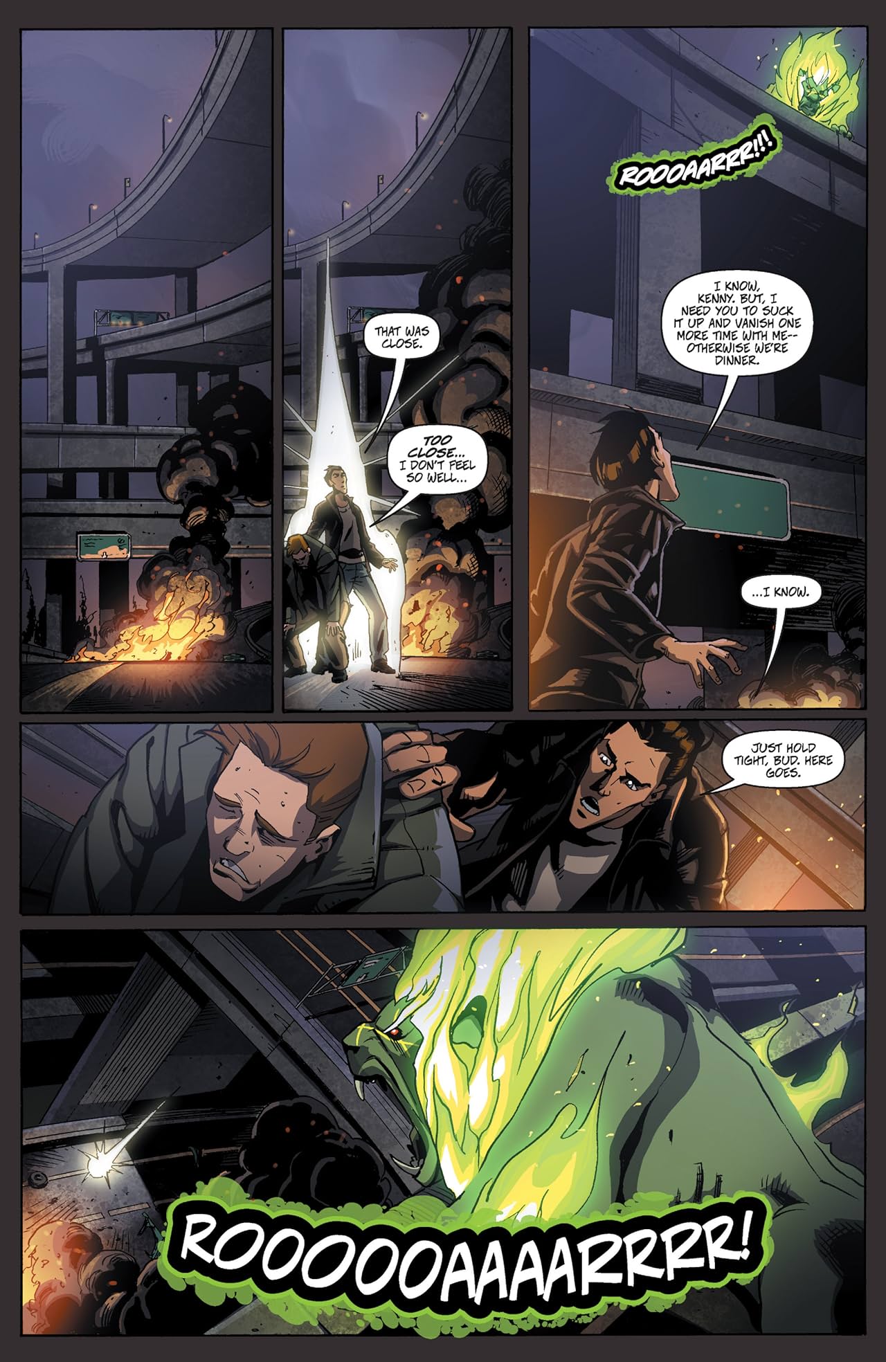 Charismagic Vol. 2 #3 (of 6)