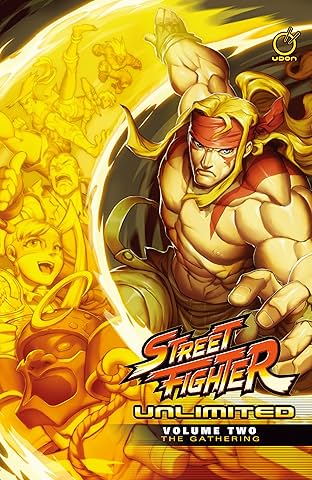 Street Fighter Unlimited Vol. 2: Gathering