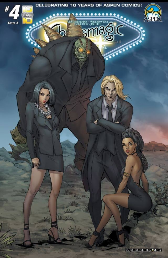 Charismagic Vol. 2 #4 (of 6)