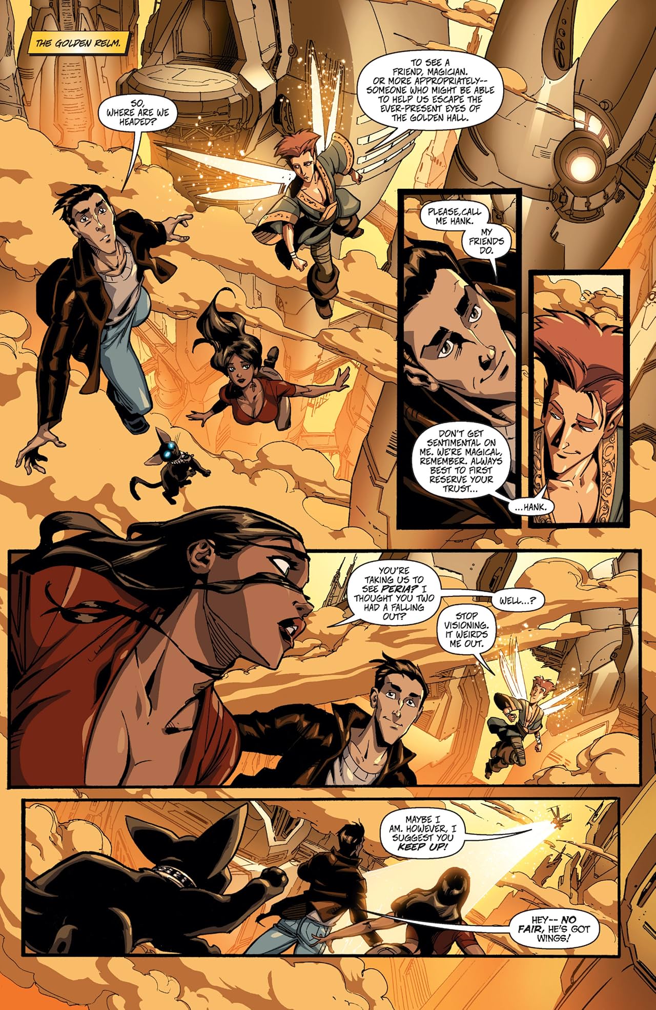 Charismagic Vol. 2 #4 (of 6)