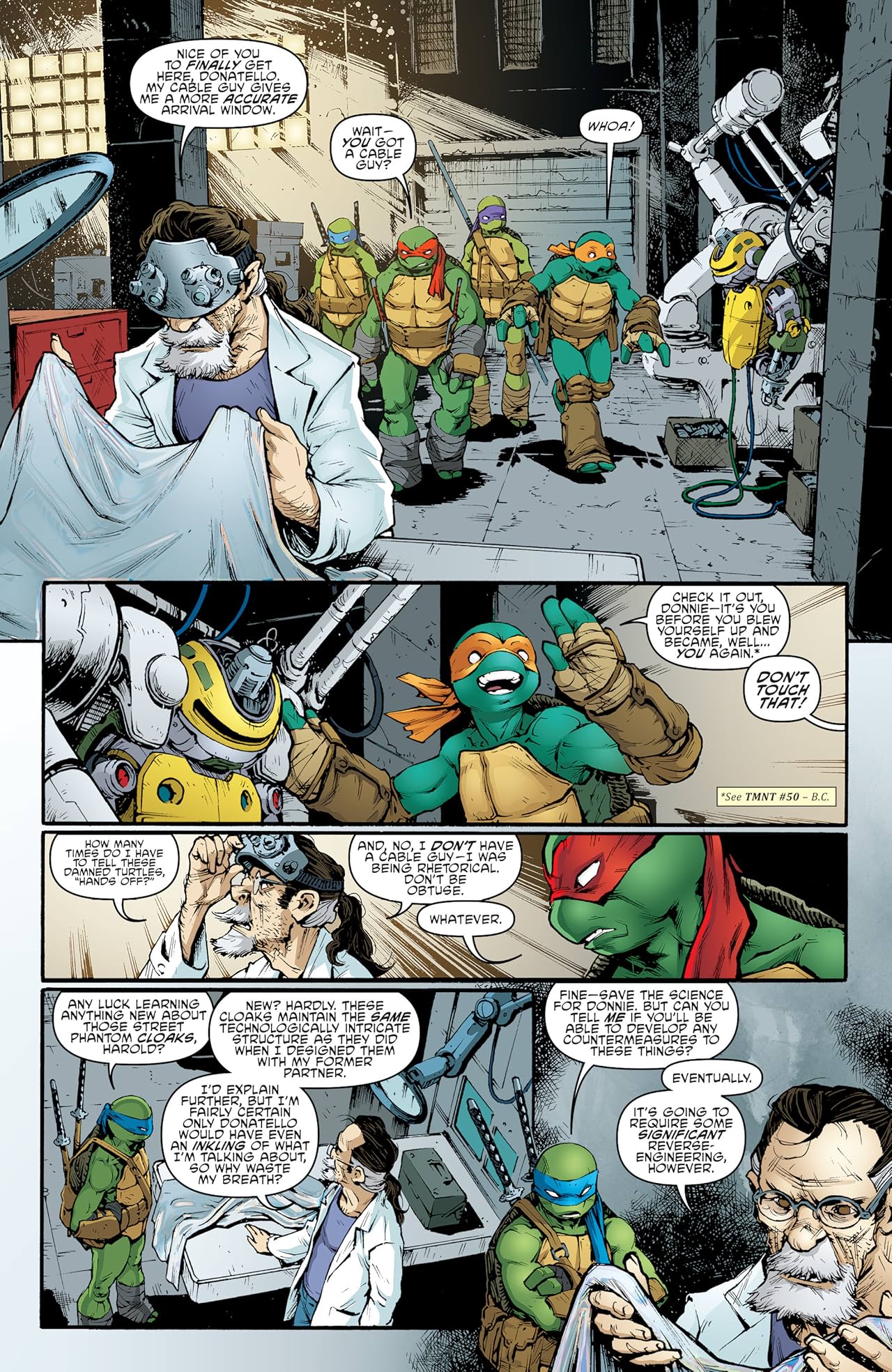 Teenage Mutant Ninja Turtles Vol. 15: Leatherhead