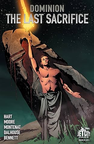 The Last Sacrifice (The Dominion Trilogy) #3 (of 4)