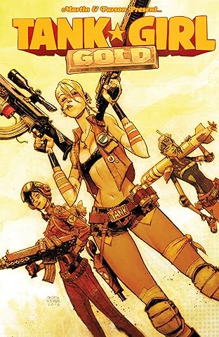 Tank Girl: Gold Vol. 1