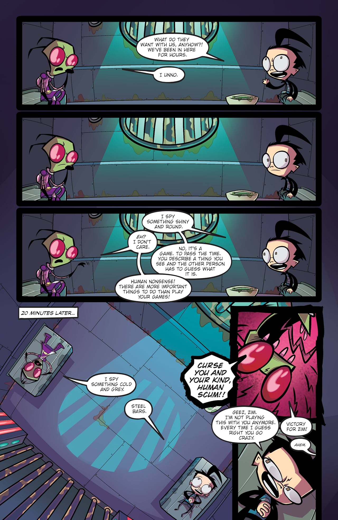 Invader ZIM #17